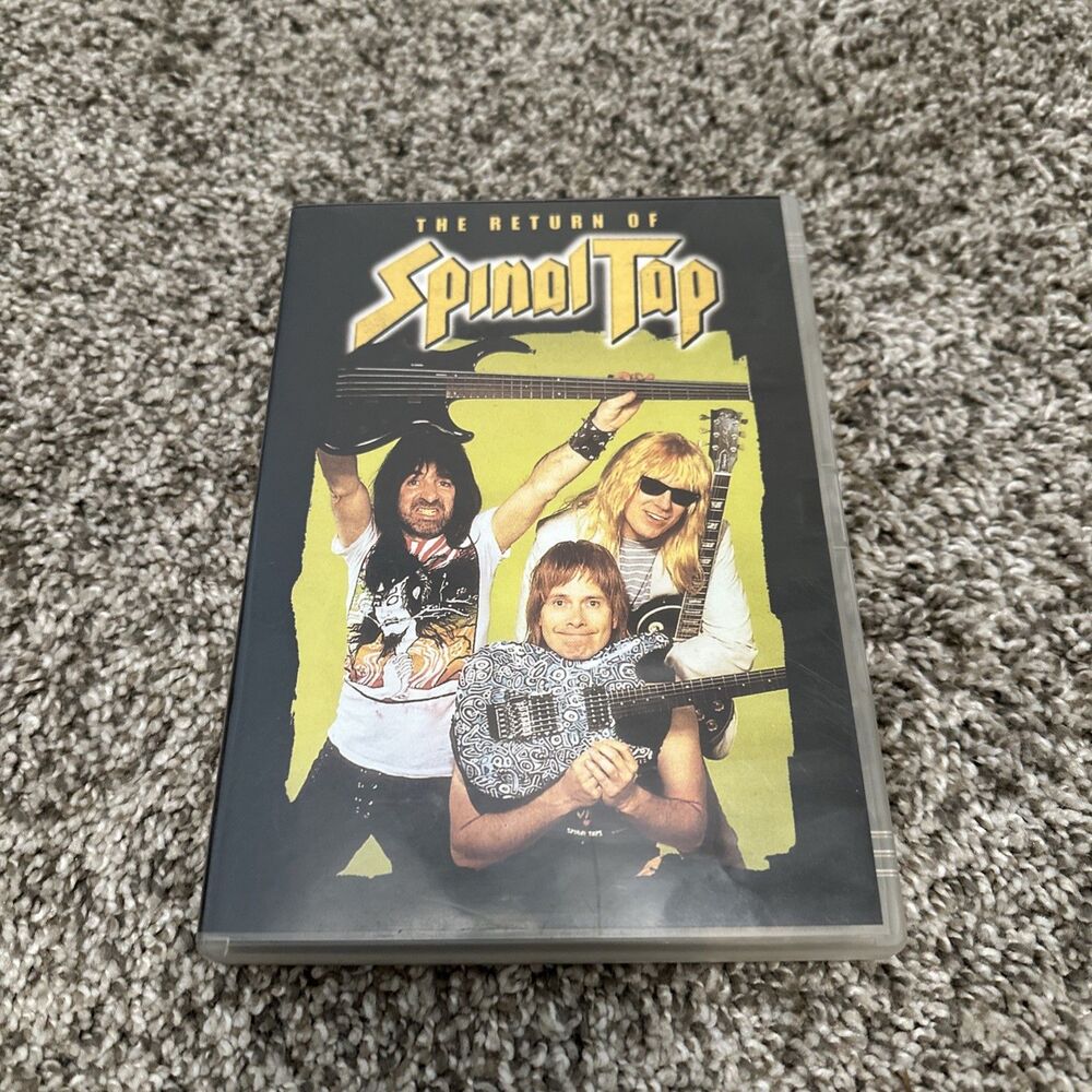 Spinal Tap – The Return Of Spinal Tap (Region 1 DVD, 1992) Music Album